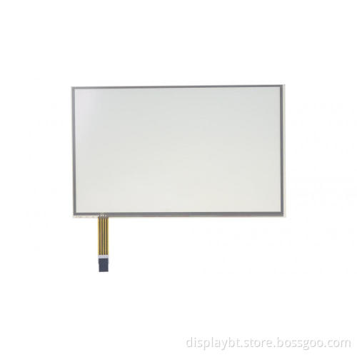 4 -wire 10.3-inch 2-Layer industrial control panel Analog Resistive Touch screen